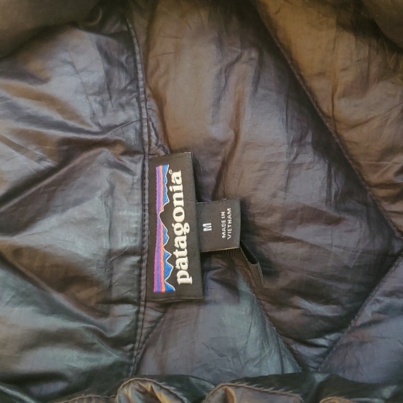 Patagonia Puffer Tres Liner Black Medium - Picture 2 of 4